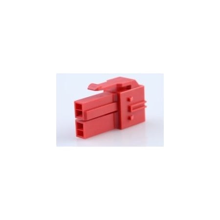 Molex 6.5mm WTB Recpt Hse PBTP Red 2Ckt 151049-2209